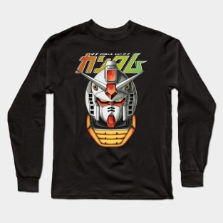 gundam rx 78 Long Sleeve T-Shirt